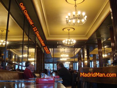 Cafe Comercial Madrid