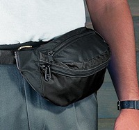 old man fanny pack