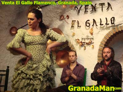 Venta El Gallo Flamenco in Granada's Sacromonte 2008