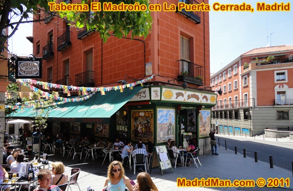"Taberna El Madroño" en Madrid
