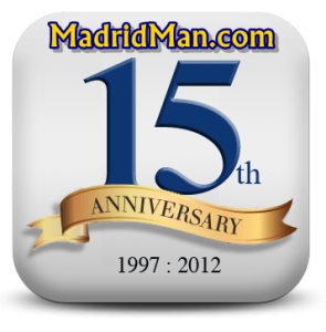 MadridMan's 15-Year Anniversary on the Internet in 2012