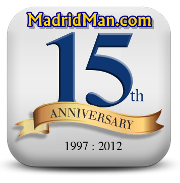 MadridMan's 15-Year Anniversary on the Internet in 2012