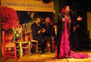 Madrid Flamenco La Taberna de Mister Pinkleton